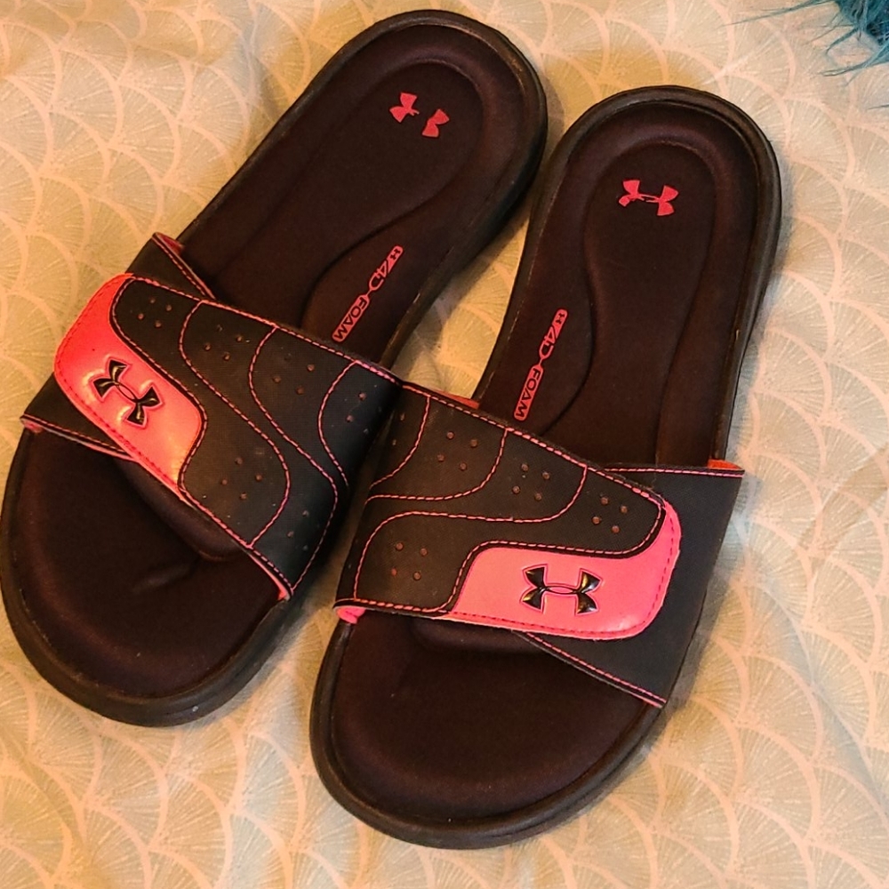 Under armour sandals